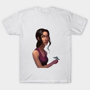 lost kate portrait T-Shirt